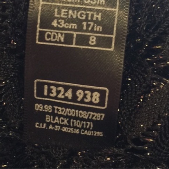 St. Michael MARKS & SPENCER With Gold Weave Dress - Picture 5 of 5